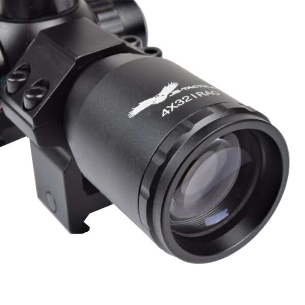 JS-TACTICAL OTTICA ZOOM 4X LENTE 32MM (JS-4X32IRAO) - immagine 3