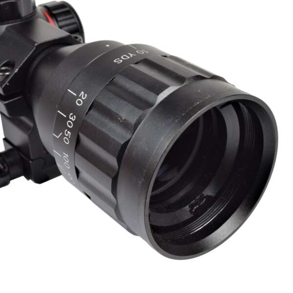 JS-TACTICAL OTTICA ZOOM 4X LENTE 32MM (JS-4X32IRAO) - immagine 4