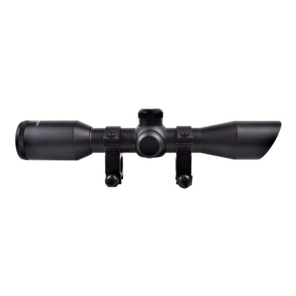 JS-TACTICAL OTTICA ZOOM 4X LENTE 32MM NERA (JS-4X32COMPACT) - immagine 3