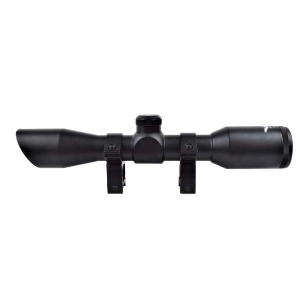 JS-TACTICAL OTTICA ZOOM 4X LENTE 32MM NERA (JS-4X32COMPACT) - immagine 4