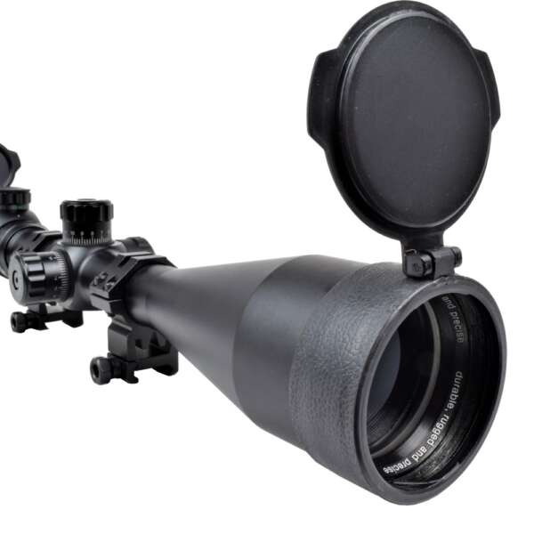 JS-TACTICAL OTTICA ZOOM 8X-32X LENTE 56MM (JS-8-32X56) - immagine 4