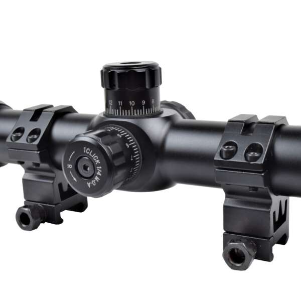 JS-TACTICAL OTTICA ZOOM 8X-32X LENTE 56MM (JS-8-32X56) - immagine 5