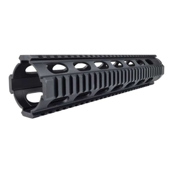 JS-TACTICAL PARAMANO 10 POLLICI FREE FLOATING PER M4 NERO (JS-4R23) - immagine 4