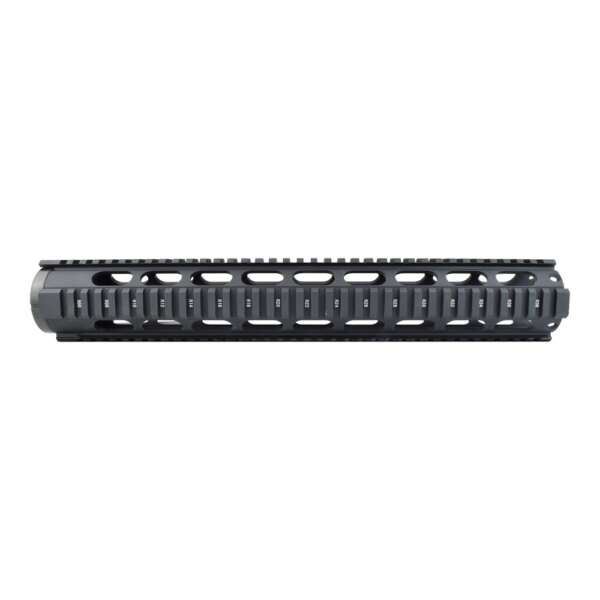 JS-TACTICAL PARAMANO 15 POLLICI FREE FLOATING PER M4 NERO (JS-4R30) - immagine 2