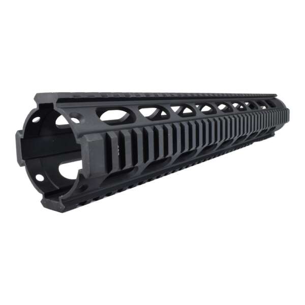 JS-TACTICAL PARAMANO 15 POLLICI FREE FLOATING PER M4 NERO (JS-4R30) - immagine 4