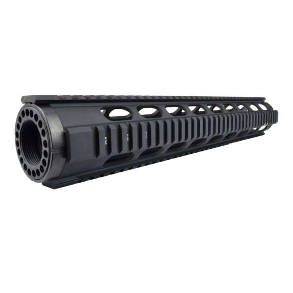 JS-TACTICAL PARAMANO 15 POLLICI FREE FLOATING PER M4 NERO (JS-4R30) - immagine 5