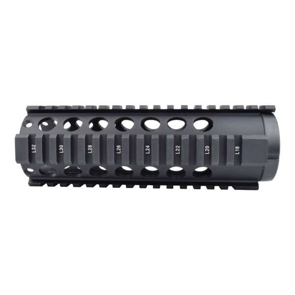 JS-TACTICAL PARAMANO 7 POLLICI FREE FLOATING PER M4 NERO (JS-4R15) - immagine 2