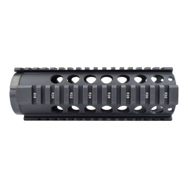 JS-TACTICAL PARAMANO 7 POLLICI FREE FLOATING PER M4 NERO (JS-4R15) - immagine 3