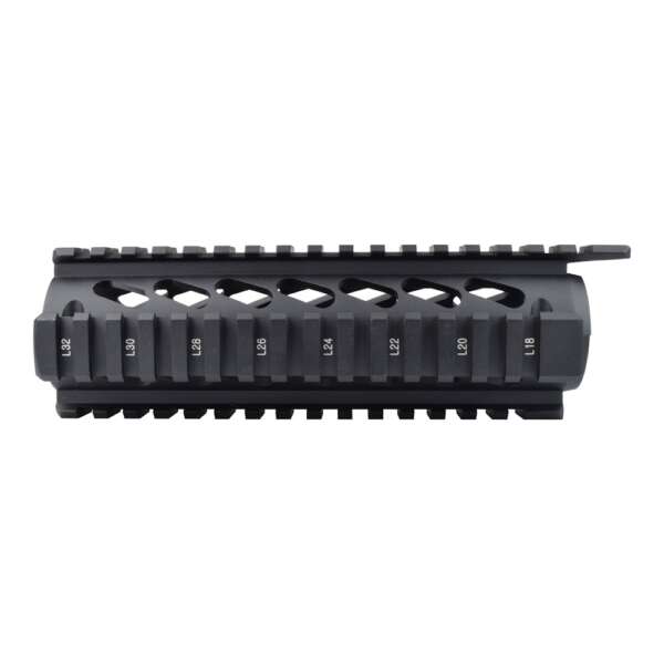 JS-TACTICAL PARAMANO CARBINE LENGTH QUAD RAIL WITH EXTENSION NERO (JS-13T) - immagine 2