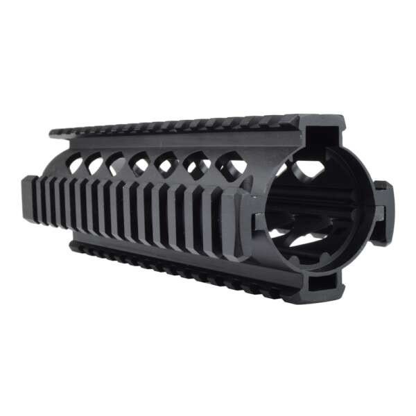 JS-TACTICAL PARAMANO CARBINE LENGTH QUAD RAIL WITH EXTENSION NERO (JS-13T) - immagine 5
