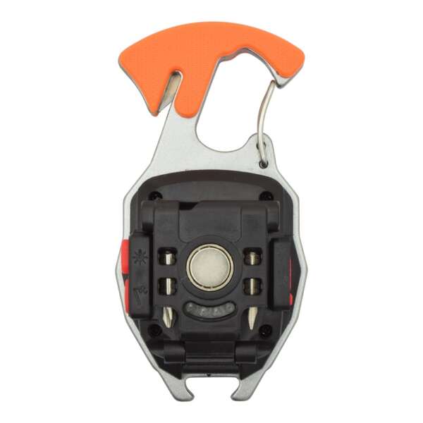JS-TACTICAL PORTACHIAVI MULTIFUNZIONE CON TORCIA LED (LB-YSD) - immagine 3