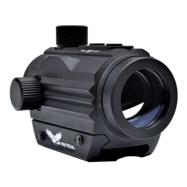 JS-TACTICAL RED DOT 22MM NERO (JS-HD22) - immagine 3