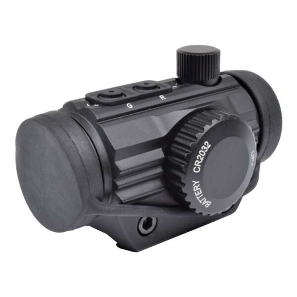 JS-TACTICAL RED DOT 22MM NERO (JS-HD22) - immagine 5