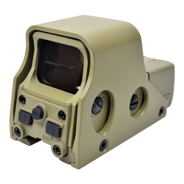 JS-TACTICAL RED DOT COMPATTO TAN (JS-RD551TAN) - immagine 2