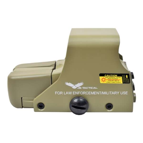 JS-TACTICAL RED DOT COMPATTO TAN (JS-RD551TAN) - immagine 3
