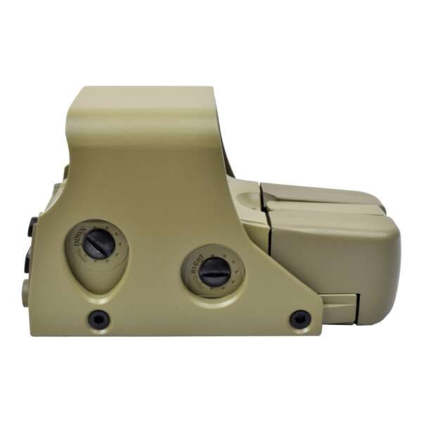 JS-TACTICAL RED DOT COMPATTO TAN (JS-RD551TAN) - immagine 4