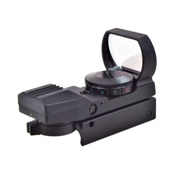 JS-TACTICAL RED DOT HOLOSIGHT NERO (JS-15X35) - immagine 4