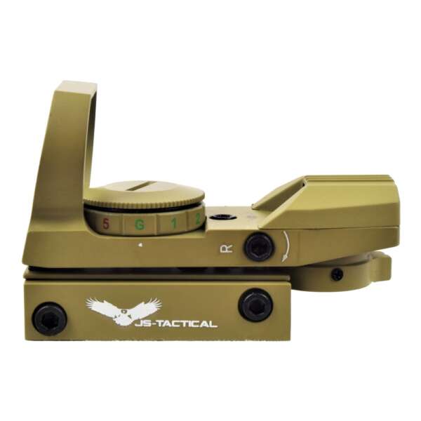 JS-TACTICAL RED DOT HOLOSIGHT TAN (JS-15X35TAN) - immagine 4