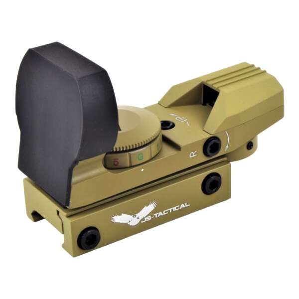 JS-TACTICAL RED DOT HOLOSIGHT TAN (JS-15X35TAN) - immagine 2