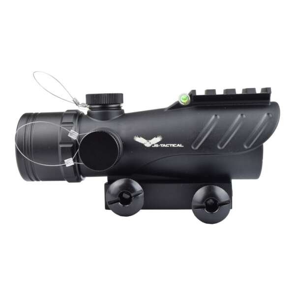 JS-TACTICAL RED DOT LENTE 30mm NERO (JS-HD30H) - immagine 3
