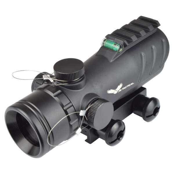 JS-TACTICAL RED DOT LENTE 30mm NERO (JS-HD30H) - immagine 5