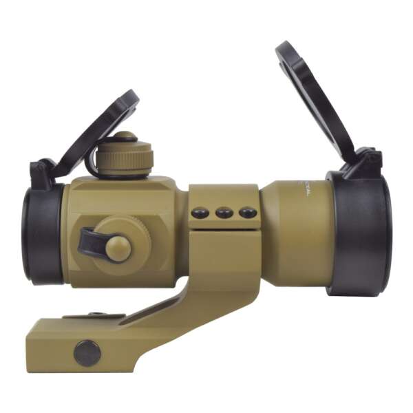 JS-TACTICAL RED DOT LENTE 30mm TAN (JS-1X30RDTAN) - immagine 2