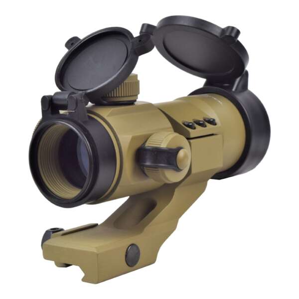 JS-TACTICAL RED DOT LENTE 30mm TAN (JS-1X30RDTAN) - immagine 3