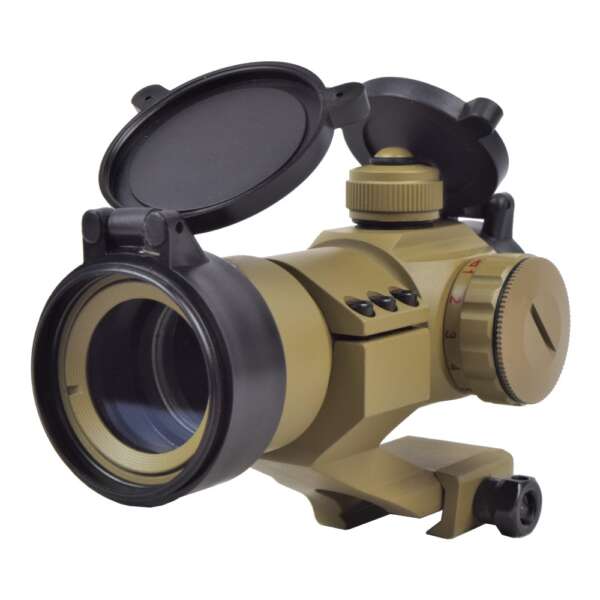 JS-TACTICAL RED DOT LENTE 30mm TAN (JS-1X30RDTAN) - immagine 4