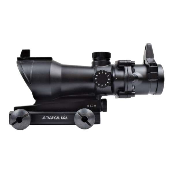JS-TACTICAL RED DOT LENTE 32mm CON ATTACCHI 20mm E 11mm (JS-132A) - immagine 2
