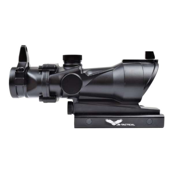 JS-TACTICAL RED DOT LENTE 32mm CON ATTACCHI 20mm E 11mm (JS-132A) - immagine 3