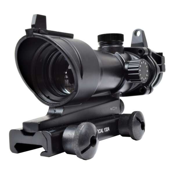 JS-TACTICAL RED DOT LENTE 32mm CON ATTACCHI 20mm E 11mm (JS-132A) - immagine 5