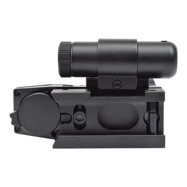 JS-TACTICAL RED DOT MULTI-RETICOLO CON LASER ROSSO NERO (JS-HD101) - immagine 7