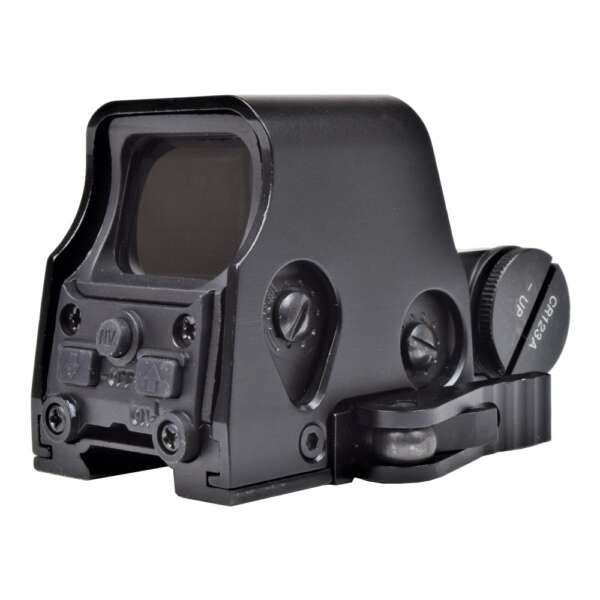 JS-TACTICAL RED DOT NERO (JS-554B) - immagine 2