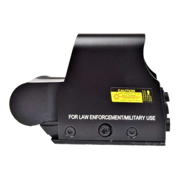 JS-TACTICAL RED DOT NERO (JS-554B) - immagine 8