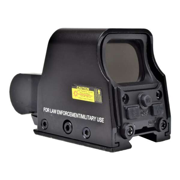 JS-TACTICAL RED DOT NERO (JS-554B) - immagine 9