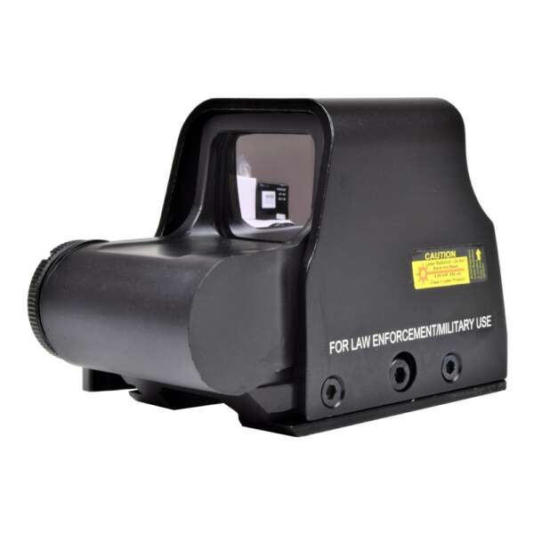 JS-TACTICAL RED DOT NERO (JS-554B) - immagine 10