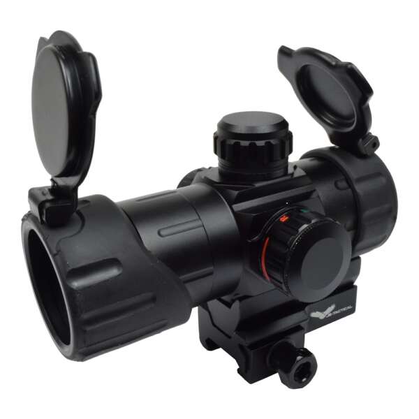 JS-TACTICAL RED DOT NERO (JS-HD25) - immagine 7
