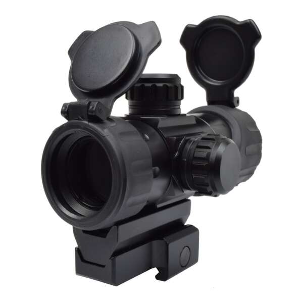 JS-TACTICAL RED DOT NERO (JS-HD25) - immagine 2