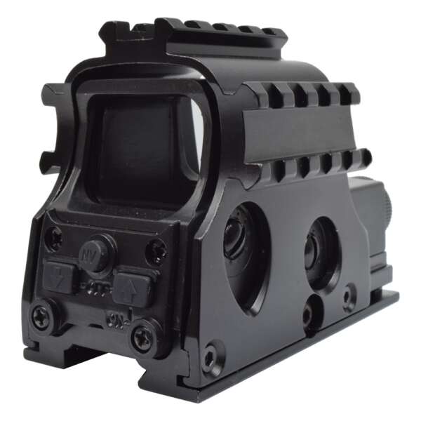 JS-TACTICAL RED DOT OLOGRAFICO CON LASER ROSSO (JS-RD553KR) - immagine 2