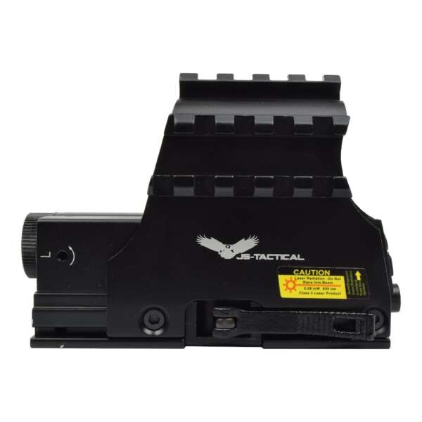 JS-TACTICAL RED DOT OLOGRAFICO CON LASER ROSSO (JS-RD553KR) - immagine 3