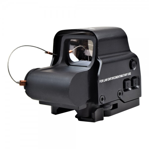 JS-TACTICAL RED DOT OLOGRAFICO NERO (JS-555B)