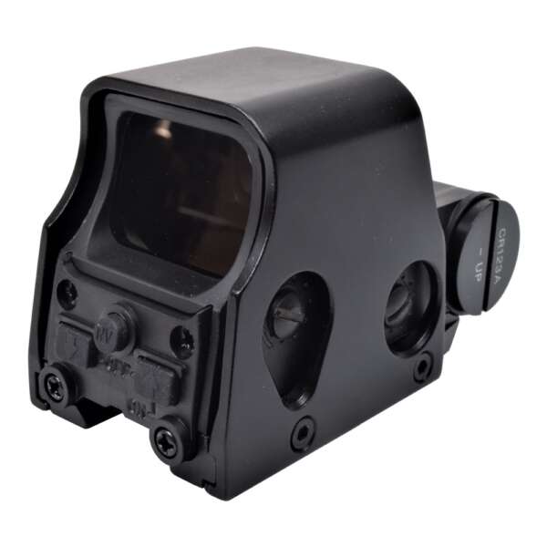 JS-TACTICAL RED DOT OLOGRAFICO NERO (JS-RD553) - immagine 2