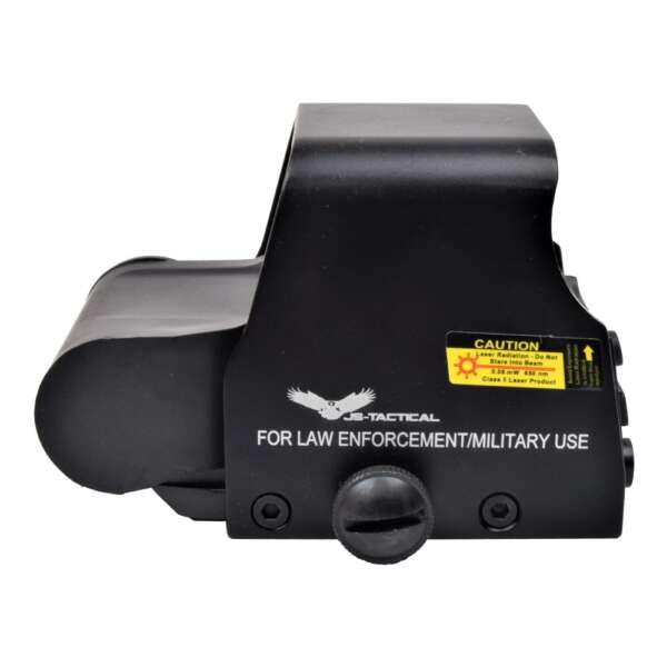 JS-TACTICAL RED DOT OLOGRAFICO NERO (JS-RD553) - immagine 3