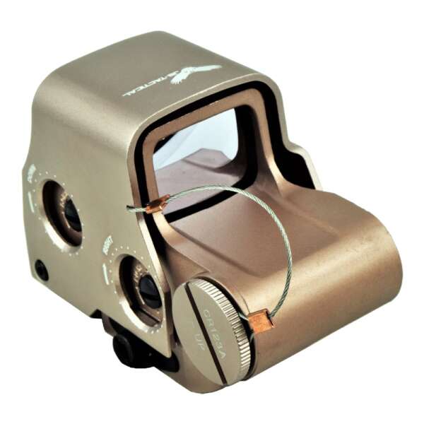 JS-TACTICAL RED DOT OLOGRAFICO TAN (JS-555TAN) - immagine 2