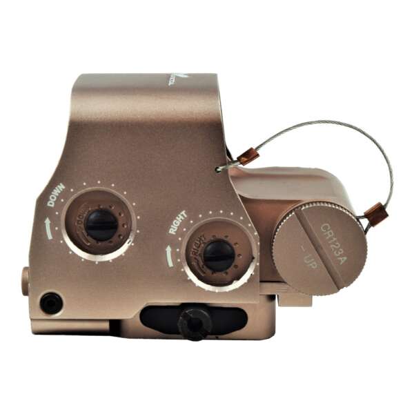 JS-TACTICAL RED DOT OLOGRAFICO TAN (JS-555TAN) - immagine 3