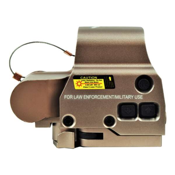 JS-TACTICAL RED DOT OLOGRAFICO TAN (JS-555TAN) - immagine 4