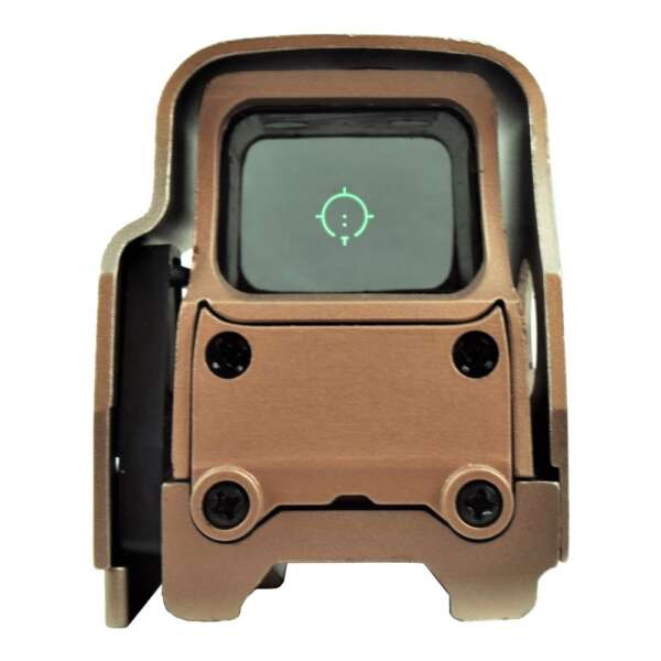 JS-TACTICAL RED DOT OLOGRAFICO TAN (JS-555TAN) - immagine 5