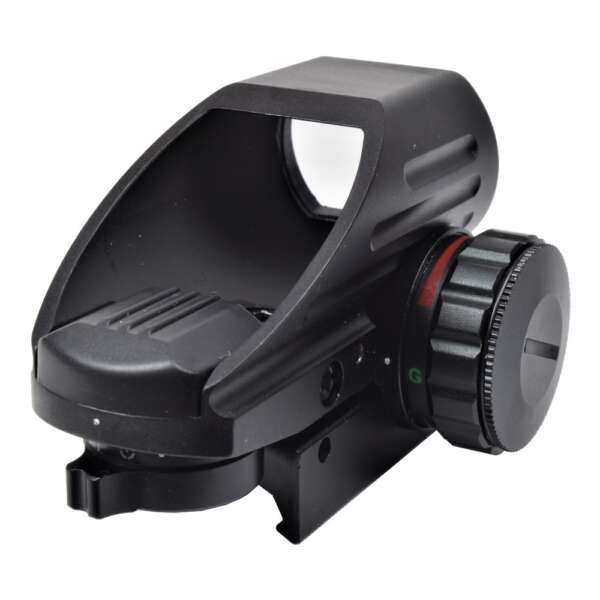 JS-TACTICAL RED DOT REFLEX NERO (JS-HD103) - immagine 2