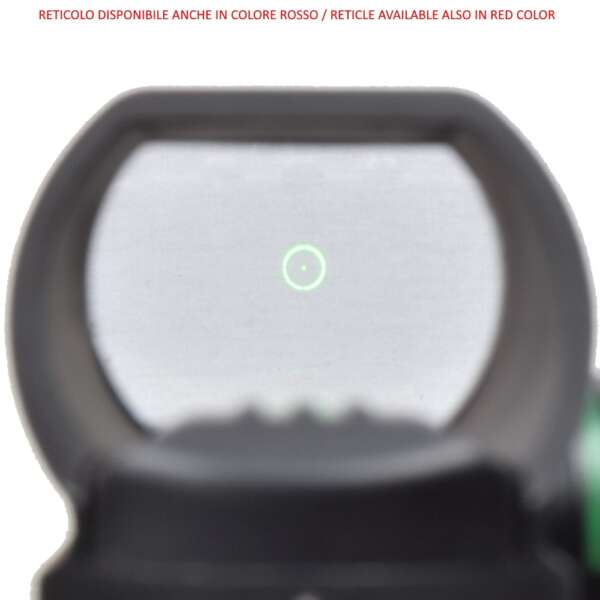 JS-TACTICAL RED DOT REFLEX NERO (JS-HD103) - immagine 5