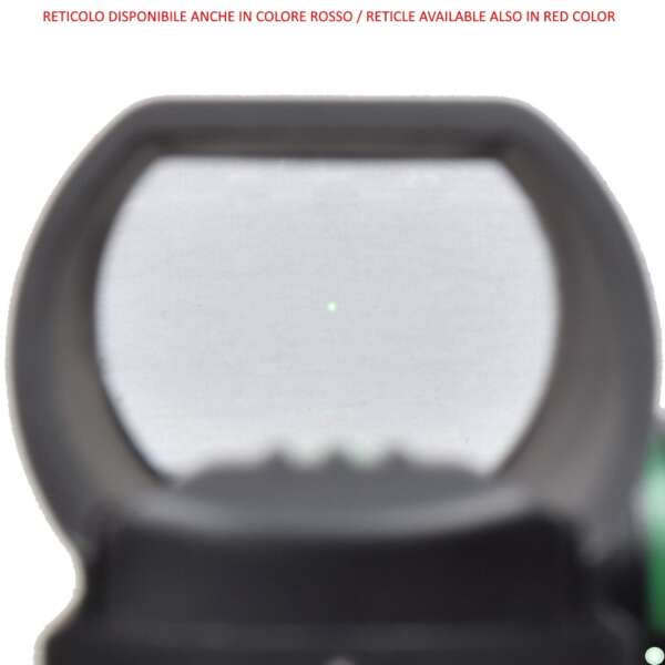 JS-TACTICAL RED DOT REFLEX NERO (JS-HD103) - immagine 6